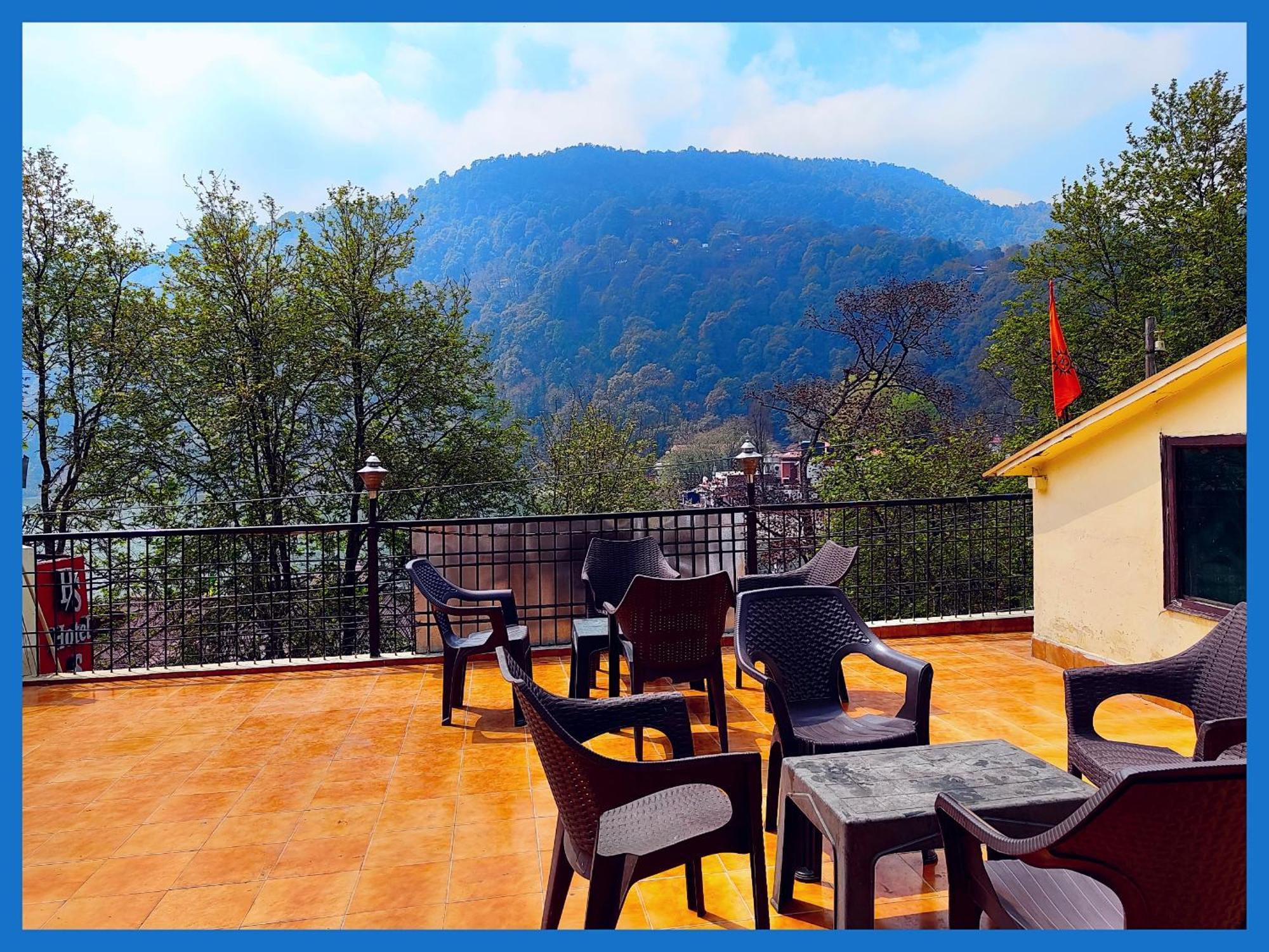 Flattiess ! Hotel Near Mall Road - Open Sitting Area On Terrace With Full Naini Lake View And Mountain Valley View - Wi Fi - Room Service Available - Top Rated Hotel Nainital Extérieur photo